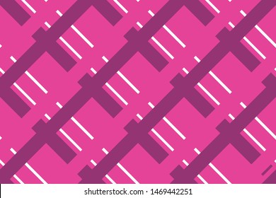 Seamless pattern with the mesh, grid. Vector background. Abstract geometric texture for print on fabric, gift wrap, web backgrounds, scrap booking