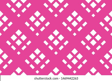 Seamless pattern with the mesh, grid. Vector background. Abstract geometric texture for print on fabric, gift wrap, web backgrounds, scrap booking