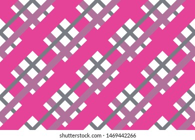 Seamless pattern with the mesh, grid. Vector background. Abstract geometric texture for print on fabric, gift wrap, web backgrounds, scrap booking