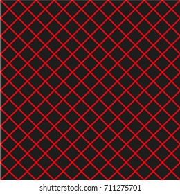 Seamless pattern with the mesh, grid.  Vector background. Abstract geometric texture. Rhombuses wallpaper. Diamonds motif Digital paper for print on fabric, gift wrap, web backgrounds, scrap booking
