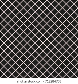 Seamless pattern with the mesh, grid. Vector background. Abstract geometric texture. Rhombuses wallpaper. Diamonds motif Digital paper for print on fabric, gift wrap, web backgrounds, scrap booking