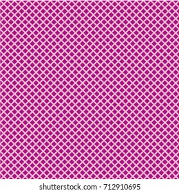 Seamless pattern with the mesh, grid. Vector background. Abstract geometric texture. Rhombuses wallpaper. Diamonds motif Digital paper for print on fabric, gift wrap, web backgrounds, scrap booking
