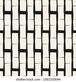 Seamless pattern. Mesh repeating texture. Linear grid with right angles 