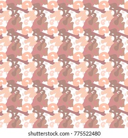 Seamless pattern in military style.