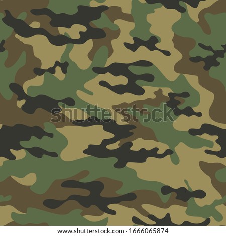 
Seamless pattern of military texture. Camouflage pattern for textiles