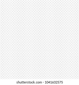 Seamless pattern with mini diamonds ornament. Dots illustration. Repeated micro rhombuses background. Ornamental wallpaper. Mosaic motif. Digital paper for textile print, page fill, web design. Vector