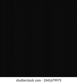 Padrão contínuo com mini diamantes ornamento. Ilustração de pontos. Fundo de micro-ônibus repetido. Papel de parede ornamental. Motivo em mosaico. Papel digital para impressão têxtil, preenchimento de página, web design. Vetor