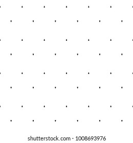 Seamless pattern with mini kites. Polygons background. Image with repeated geometrical figures. Dots motif. Grid wallpaper. Ethnic illustration. Digital paper for textile print, web designing. Vector.