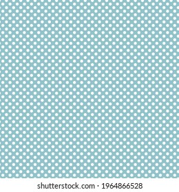 seamless pattern of mini white dot vector.