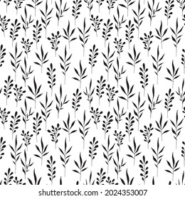 Seamless pattern. Minimal abstract wallpaper print. Good for  packaging  design, invitation, card, banner, poster, textile. Vector illustration.