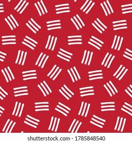 Seamless pattern of minimal simple objects
