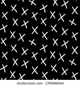 Seamless pattern of minimal simple objects