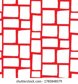 Seamless pattern of minimal simple objects