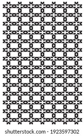 Seamless pattern minimalist black M letter logo with a combination of two palms in an upward position. suitable for your corporate identity with the initials M.