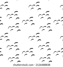 seamless pattern in a minimalist style.