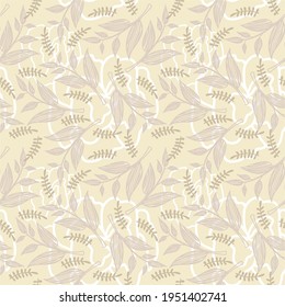 A seamless pattern in a minimalist style is suitable for creating backgrounds, printing