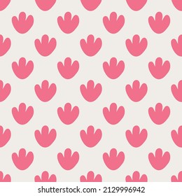 Seamless pattern in minimalists style. Abstract texture. 