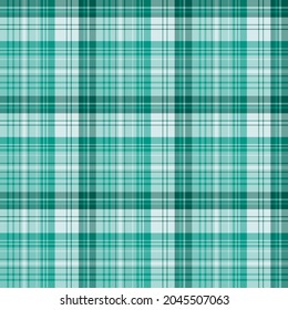 Patrón inmaculado de color verde menta para la lija, tela, textil, ropa, mantel y otras cosas. Imagen vectorial. 