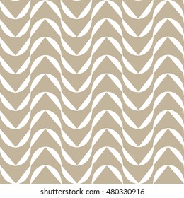 Seamless pattern. Modern abstract texture. Repeating geometric tiles with wave.Modern graphic design