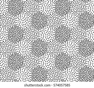 Seamless Pattern - modern abstract vector design - repeating geometric elements