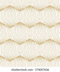 Seamless Pattern - modern abstract vector design - handmade style