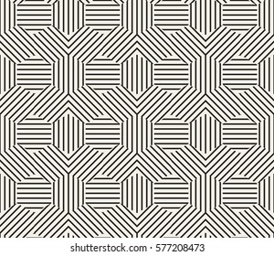 Seamless Pattern - modern abstract vector design - repeating geometric elements