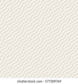 Seamless Pattern - modern abstract vector design - repeating geometric elements