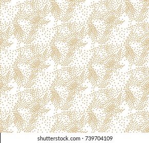 Seamless Pattern - modern abstract vector design