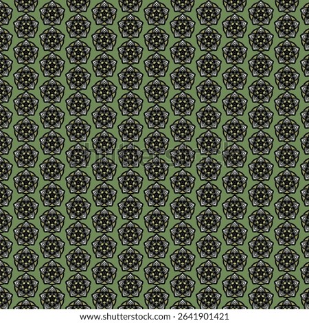 Seamless pattern Modern Art Illustrator Digital Art Print Design