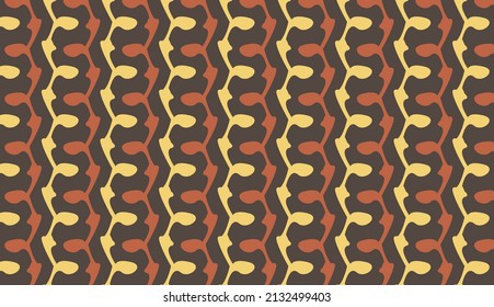 Patrón sin foco. Motivos de batik modernos. Diseño de patrones simple