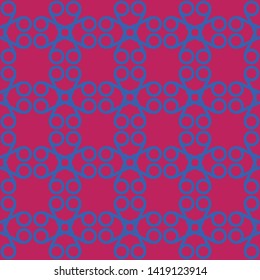 Seamless pattern of modern batik nuances. Indonesian culture inspired. Suitable for printing, wallpaper and background.