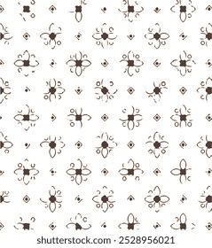 Seamless pattern modern creative vector .ornamen foral