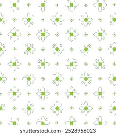 Seamless pattern modern creative vector .ornamen foral