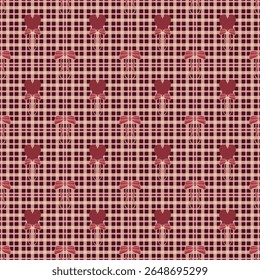 seamless pattern, modern pattern design for fabric, ethnic, textile, texture, wrapping paper, wall paper or abstract background.with brown, light yellow colour background 