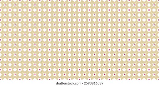 Seamless pattern modern design in rose gold with pink dot vector for gift wrapping paper.