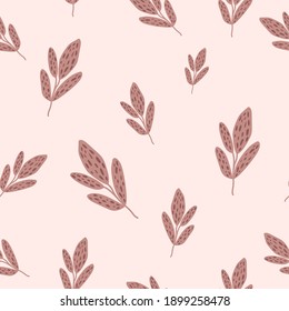 Patrón sin fisuras en el estilo floral moderno para el diseño.Ilustración vectorial