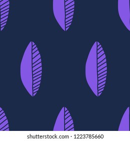 Seamless pattern with modern florel and abstract elements in fresh pastel colors. Abstract brushstroke background, colorful patter. 