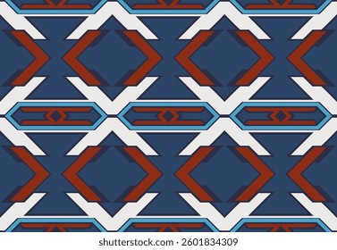 Seamless pattern, modern geometric for wallpaper