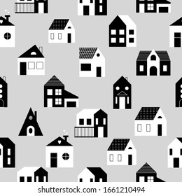 Set Traditional English Thatched Cottages Vector Stock Vector (Royalty ...