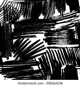Seamless pattern in modern minimalist style. Vector texture like a painted pencil, chalk or pastel. Hand drawn illustration for design your wallpaper or fabric and other.