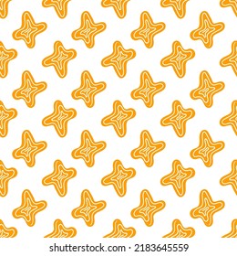 Seamless pattern in modern minimalists style. Vector texture. Abstract decorative background. 