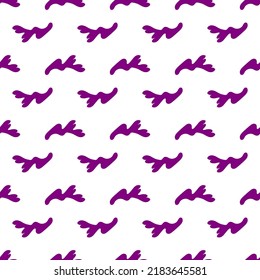 Seamless pattern in modern minimalists style. Vector texture. Abstract decorative background. 