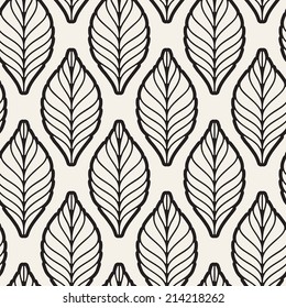 Seamless pattern. Modern ornament. Geometric stylish background. Vector repeating texture