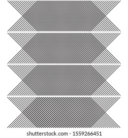 Seamless pattern Modern shape on background.