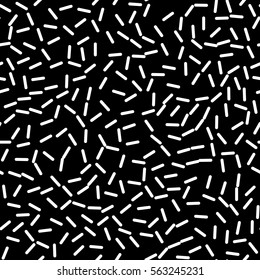 Seamless pattern in modern style with abstract geometric sticks. Vector background for wrapping paper, wallpaper, fabrics, design. interior design, business cards, posters and banners