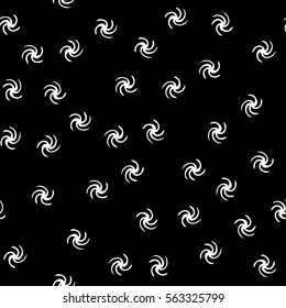 Seamless pattern in modern style with abstract star symbols. Vector background for wrapping paper, wallpaper, fabrics, design. interior design, business cards, posters and banners