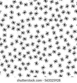 Seamless pattern in modern style with abstract star symbols. Vector background for wrapping paper, wallpaper, fabrics, design. interior design, business cards, posters and banners