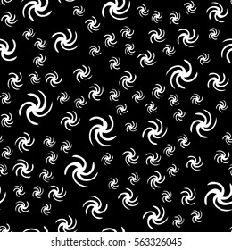 Seamless pattern in modern style with abstract star symbols. Vector background for wrapping paper, wallpaper, fabrics, design. interior design, business cards, posters and banners