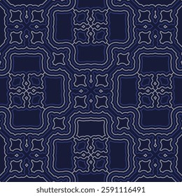 Seamless pattern in a modern style. Fabric, textile, or clothing design template. A print option for covers, banners, flyers, stickers and creative ideas