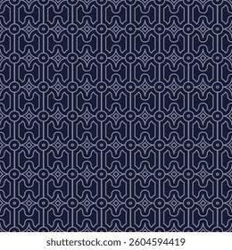 Seamless pattern in a modern style. Fabric, textile, or clothing design template. A print option for covers, banners, flyers, stickers and creative ideas